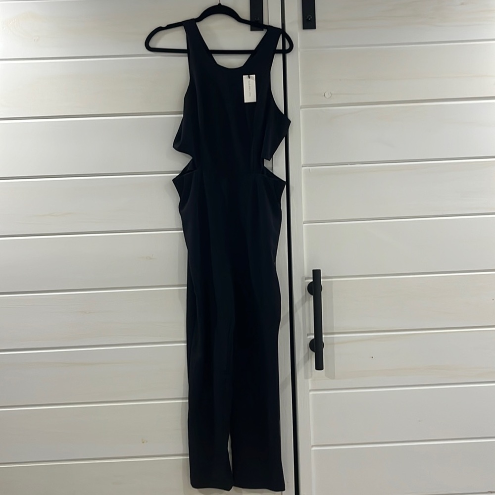 Sugar lips cut-out jumpsuit